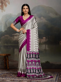 Dayita Modal Satin Saree