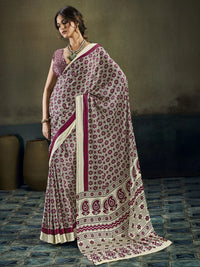 Sanketa Modal Satin Saree