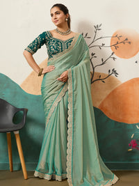 Subhadra Moss Saree