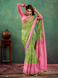 Devapriyavika Mulmul Cotton Saree