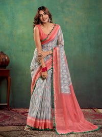Parulishi Mul Mul Cotton Saree