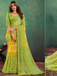 Shamika Mulmul Cotton Saree