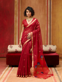 Shivapriya Munga Cotton Saree