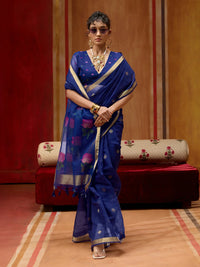 Saanjika Munga Cotton Saree