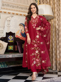 Sushantika Muslin Dress