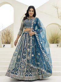 Gandhali Net Lehenga