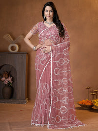 Agnika Net Saree