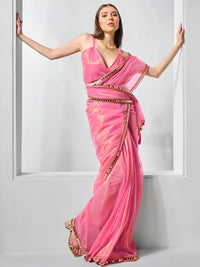 Nishitika Net Saree