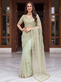 Kanushree Net Saree