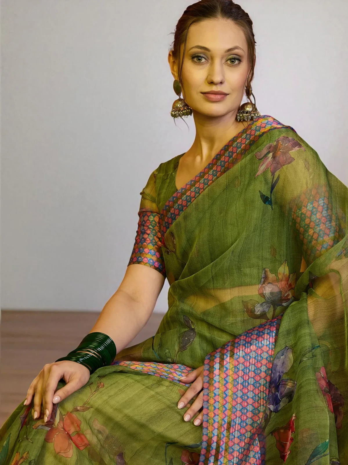 Gargi Organza Saree - TARANI
