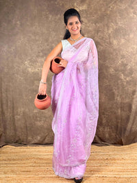 Prajakta Organza Saree