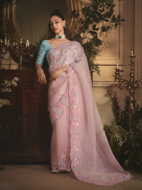 Ankhita Organza Saree