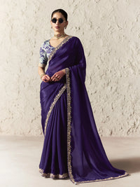 Hrishika Organza Saree