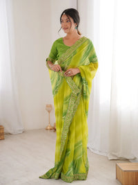 Aradhyavika Georgette Saree