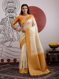 Sanjana Paper Silk Saree