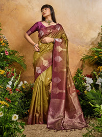 Avanikavati Paper Silk Saree