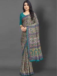 Kavya Pashmina Silk Saree
