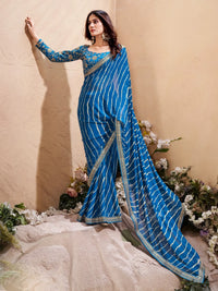 Sucharika Georgette Saree
