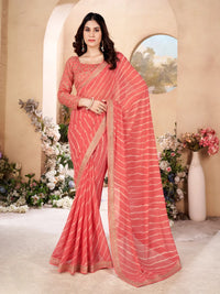 Shailitika Poly Georgette Saree