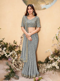 Dhriti Poly Georgette Saree