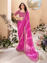 Dharminitika Poly Georgette Saree
