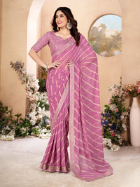 Ekanshika Georgette Saree