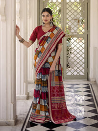 Jeevana Chanderi Saree