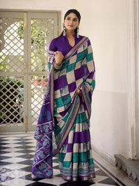 Smitikavati Polyester Saree