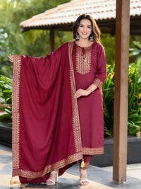 Bhumika Rayon Dress