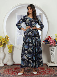 Lakshishi Riyon Gown