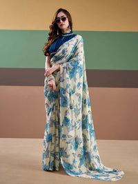 Idhika Satin Saree