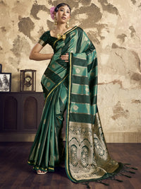 Parvani Satin Saree