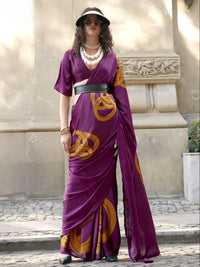 Kalavika Satin Saree