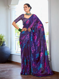 Rajeshwaritika Satin Saree