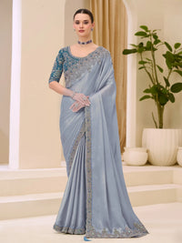 Unnati Satin Saree