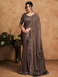 Harshita Satin Saree