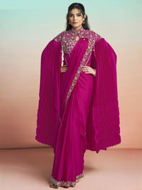 Shrishti Satin Saree