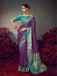 Aaditrika Satin Silk Saree