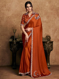 Ravina Satin Silk Saree