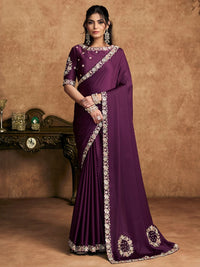 Spruha Satin Silk Saree