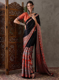 Kusum Satin Saree