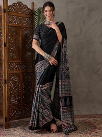 Sahana Satin Saree