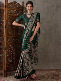 Dhyana Satin Saree