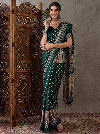 Mahika Satin Saree