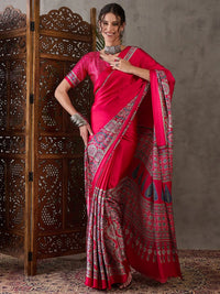 Aishvi Satin Saree