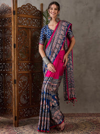 Eshwarya Satin Saree