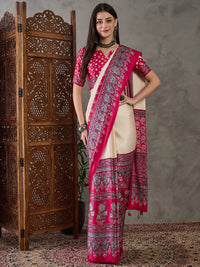 Shanaya Satin Saree