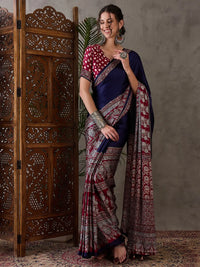 Ishaniya Satin Saree