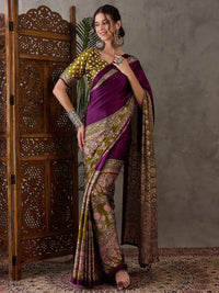 Ragini Satin Saree