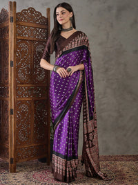 Spurti Satin Saree